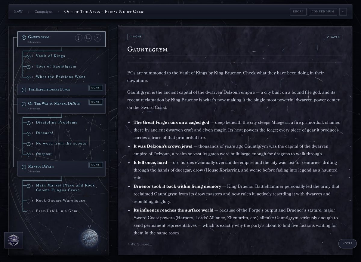 The Arcane Tome skin — the same beat as an indigo star chart with an astrolabe and silver-ruled plates